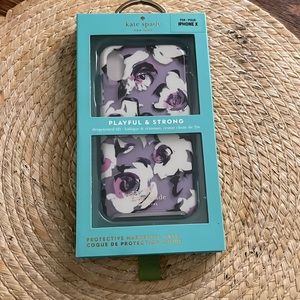 Kate Spade Florals Phone  Case Cover iPhone X